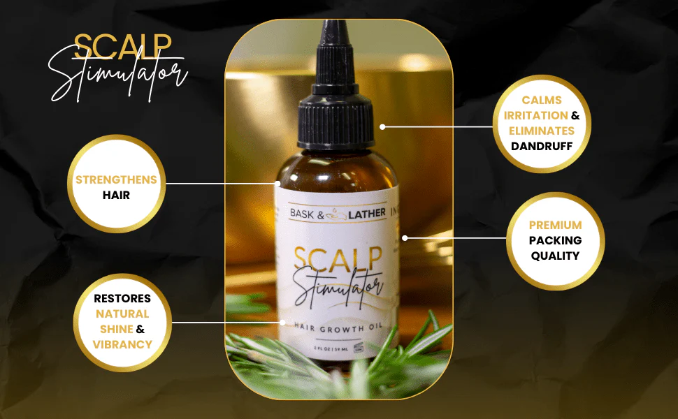 Scalp Stimulator | Hair Growth Oil