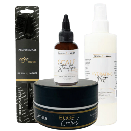 Protective Hairstyle & Edge Growth Bundle