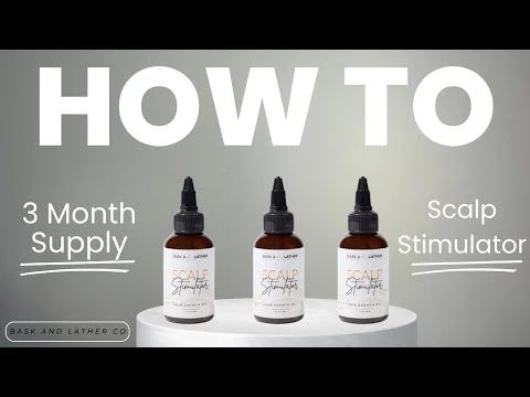 Scalp Stimulator | Hair Growth Oil